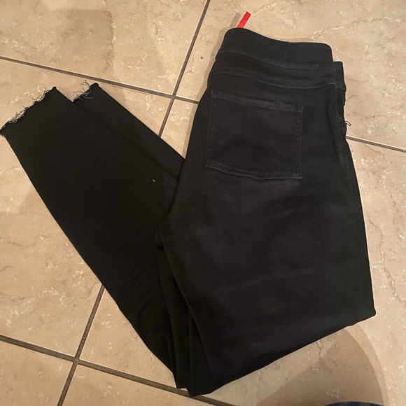 Spanx distressed skinny jeans - Picture 2 of 3